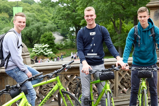Central Park Bike Rental New York City - Riding through Central Park at your own pace