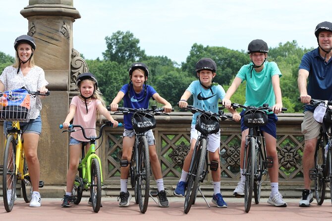 Central Park Bike Rental New York City - Picking up your bike at 56 W 56th Street