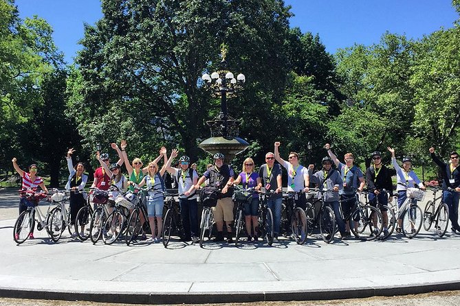 Central Park Bike Rental: Quality Bikes with Map, Helmet, Lock - What you can cover in one, two, or four hours