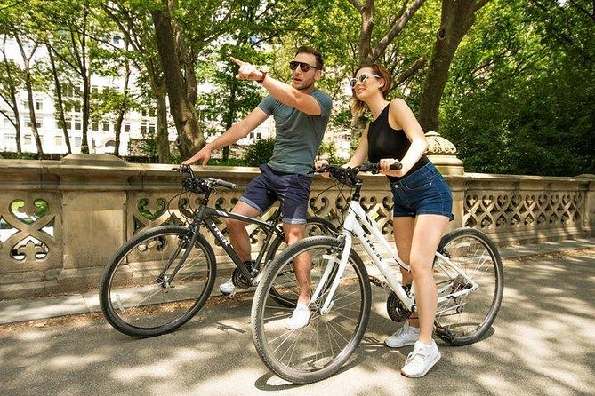 Central Park Bike Rental: Quality Bikes with Map, Helmet, Lock - Equipment, deposits, and family planning