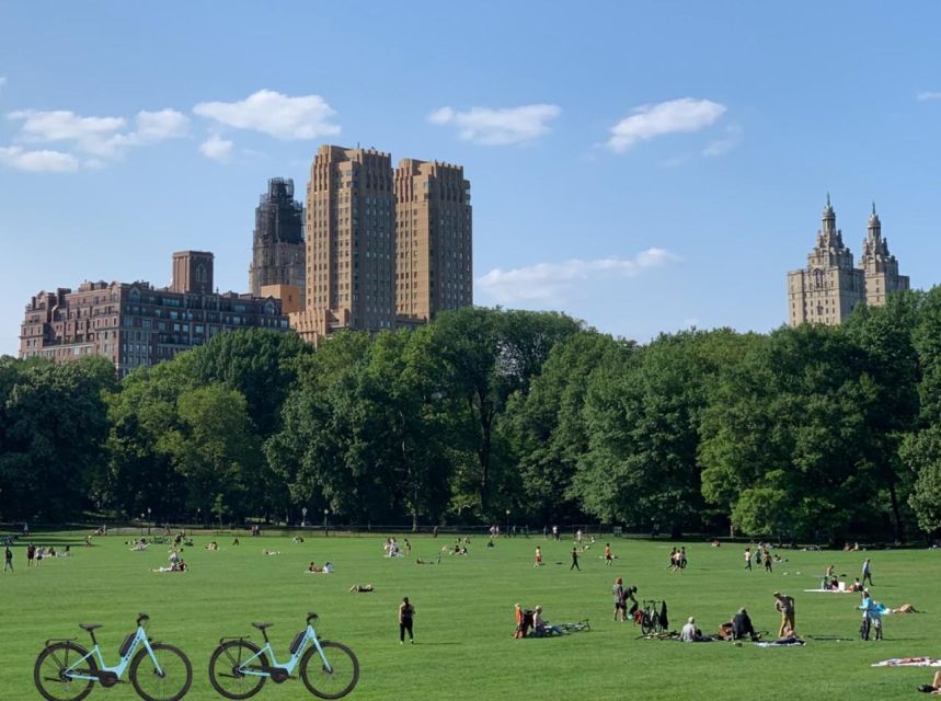 Central Park Electric Bike Rental - What you can expect inside the park
