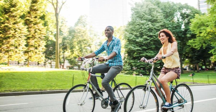 Central Park Electric Bike Rental - Weather and planning cautions