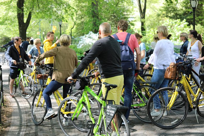 Central Park NYC Highlights Small-Group Bike Tour - Strawberry Fields connects the park to John Lennon