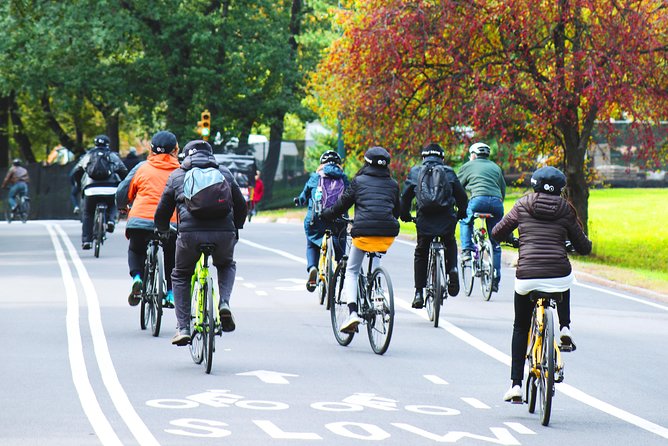 Central Park NYC Highlights Small-Group Bike Tour - Bethesda Fountain is the park’s grand showpiece