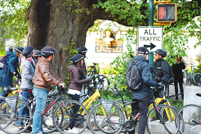Central Park NYC Highlights Small-Group Bike Tour - Literary Walk adds one more layer to the park