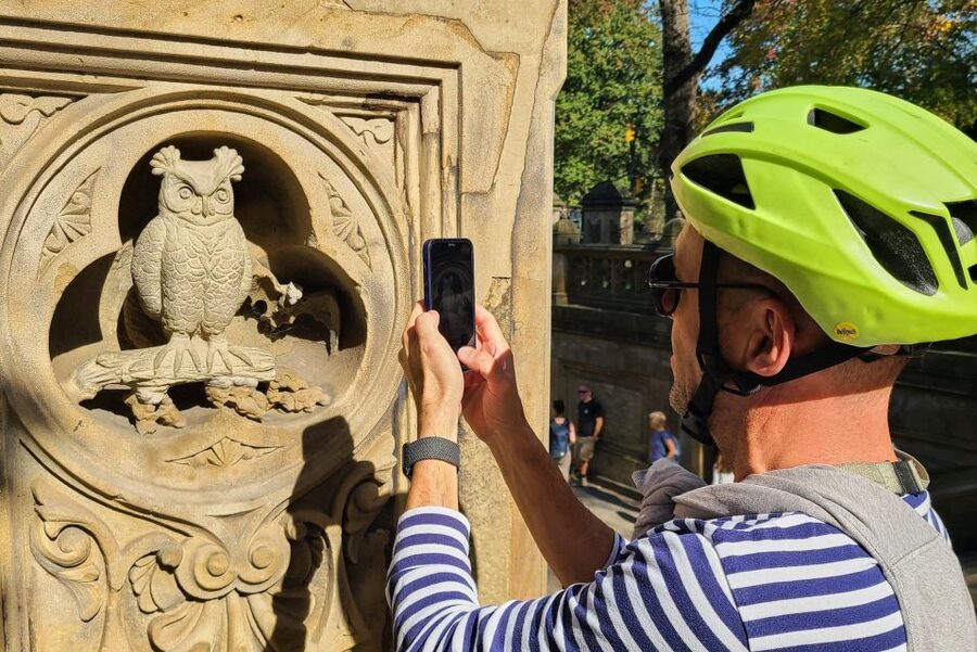 Central Park Tandem Bike Rentals - Extending the ride beyond the park