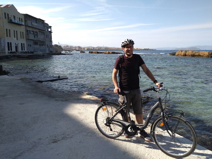 Chania Alternative Sunset Bike Tour - Who should book this Chania bike tour?
