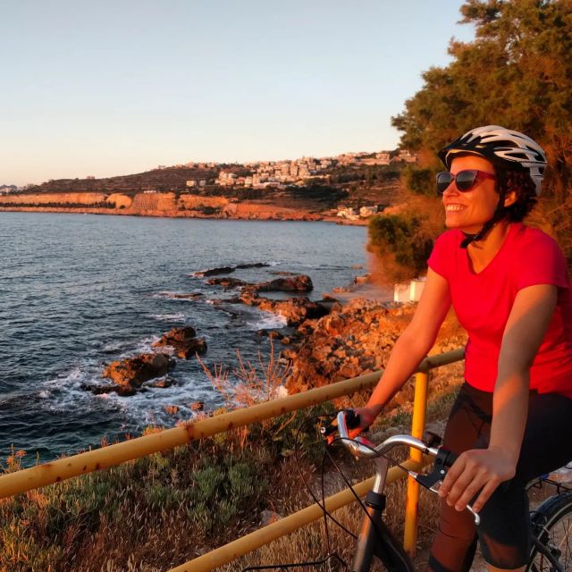Chania Alternative Sunset Bike Tour - Tabakaria and the former tanneries
