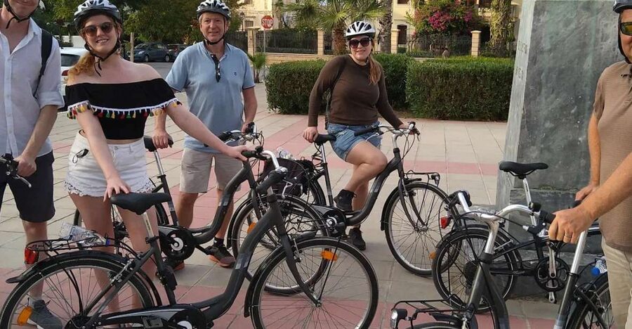 Chania Alternative Sunset Bike Tour - How difficult is the cycling?