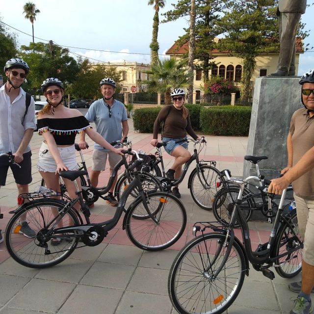 Chania Alternative Sunset Bike Tour - The city clock, Italian barracks, and public buildings