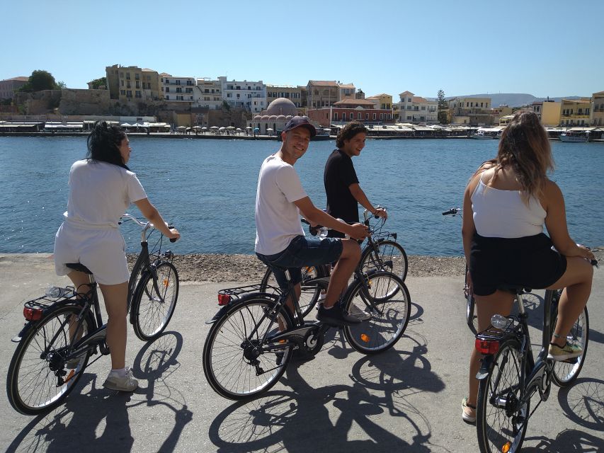 Chania: City Highlights Small Group Bike Tour - Is $51 a fair price?