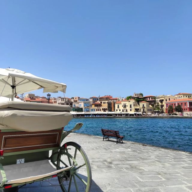 Chania: City Highlights Small Group Bike Tour - Venetian walls: Chania’s older layers begin here