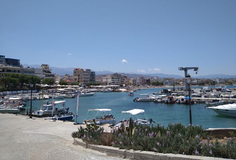 Chania: City Highlights Small Group Bike Tour - Firkas Fortress and the harbor entrance
