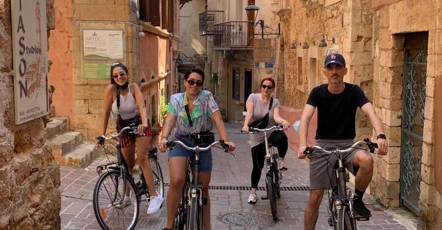 Chania: City Highlights Small Group Bike Tour - Starting near Meletiou Metaxaki 10