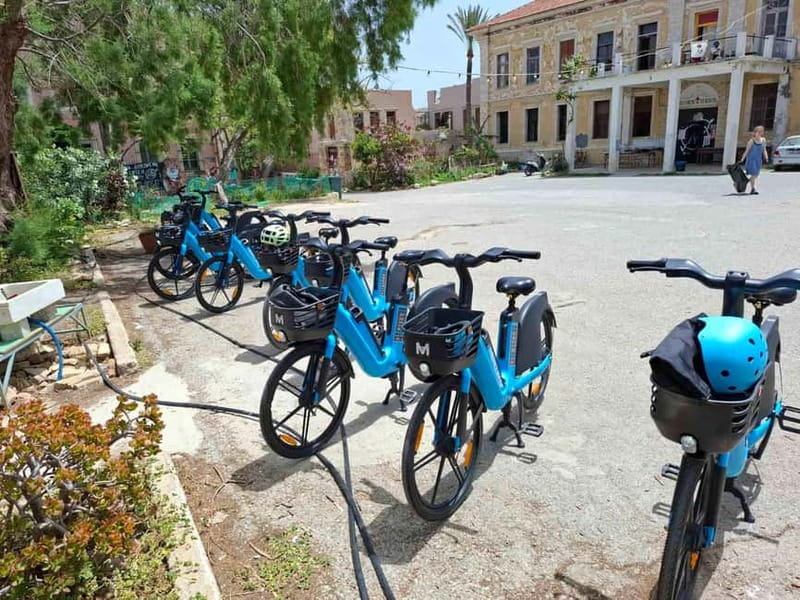 Chania: E-Bike City Highlights Tour - Key points at a glance