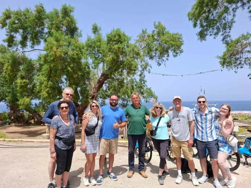 Chania: E-Bike City Highlights Tour - Botanika connects the market with Cretan food