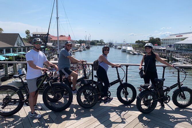 Charleston: Low Country and Shores E-Bike Tour - A Coastal Charleston Tour That Covers More Than Downtown
