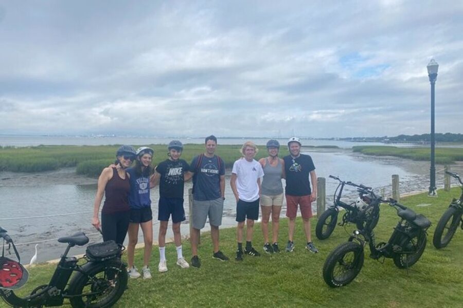 Charleston: Low Country and Shores E-Bike Tour - Fort Moultrie Adds Context to the Coast