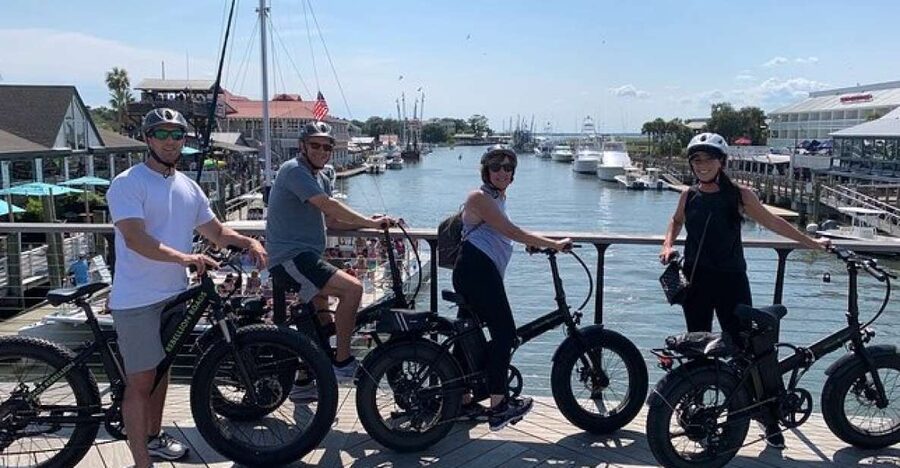 Charleston: Low Country and Shores E-Bike Tour - Old Village: Oaks, Estates, and a Slower Side of Mount Pleasant