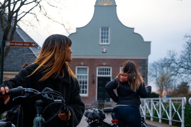 Cheese, Canals & Windmill Countryside E-Bike Tour Amsterdam - Why this ride gets you out of Amsterdam so quickly