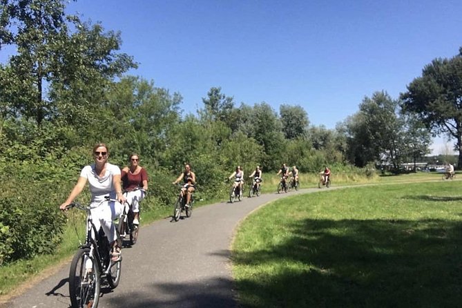 Cheese, Canals & Windmill Countryside E-Bike Tour Amsterdam - What the e-bike is really like