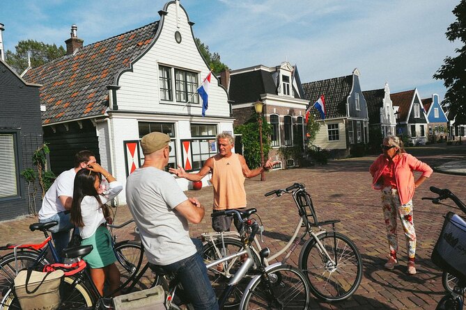Cheese, Canals & Windmill Countryside E-Bike Tour Amsterdam - The ride to d’Admiraal Windmill