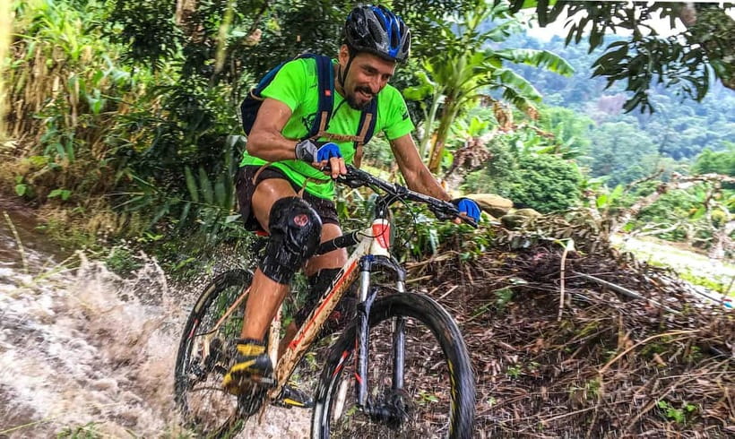 Chiang Mai: 20km Downhill Mountain Biking Challenge Suthep M - Wat Ban Khun Chang Khian and the first viewpoints