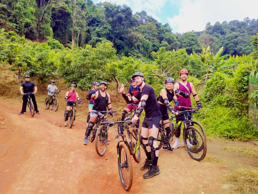 Chiang Mai: 20km Downhill Mountain Biking Challenge Suthep M - Huay Tueng Thao Reservoir: lunch and a swim