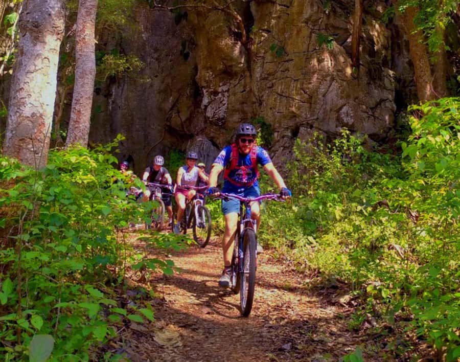 Chiang Mai: 22 km XC Mountain Biking from Sticky Waterfall - What the 22 Kilometer Ride Really Feels Like