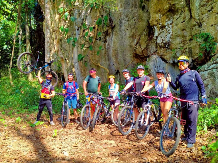 Chiang Mai: 22 km XC Mountain Biking from Sticky Waterfall - Timing: Five Hours on Paper, More in Practice