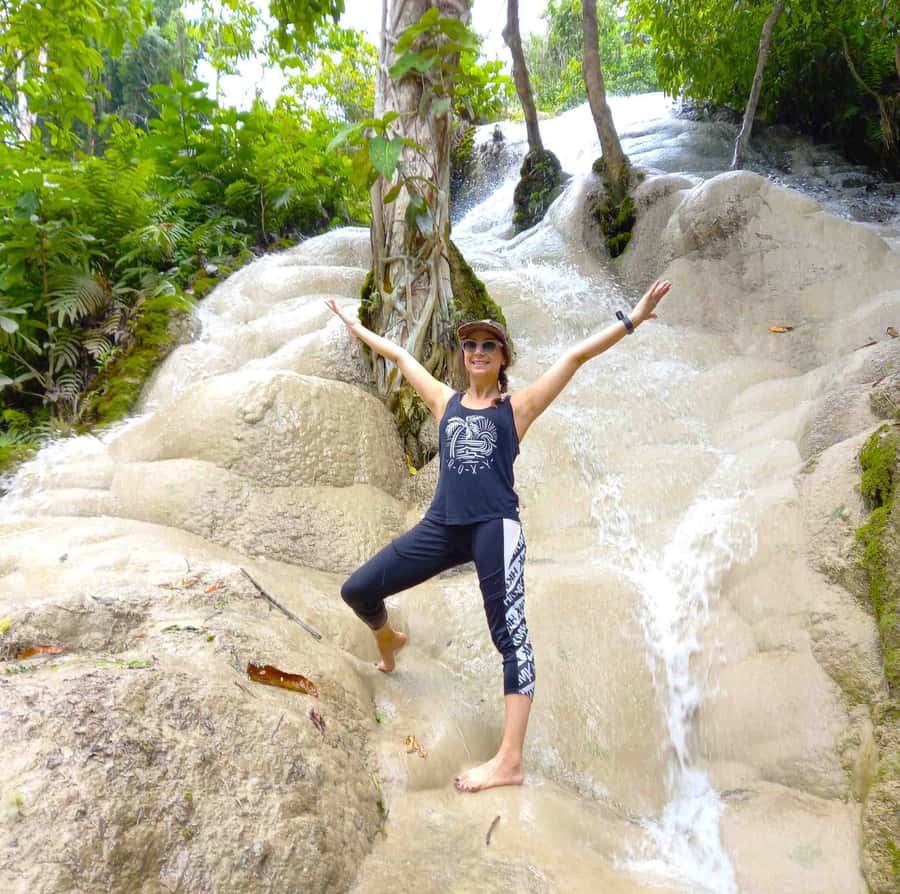 Chiang Mai: 22 km XC Mountain Biking from Sticky Waterfall - A Cave, Viewpoints, and the Mae Kuang Suspension Bridge