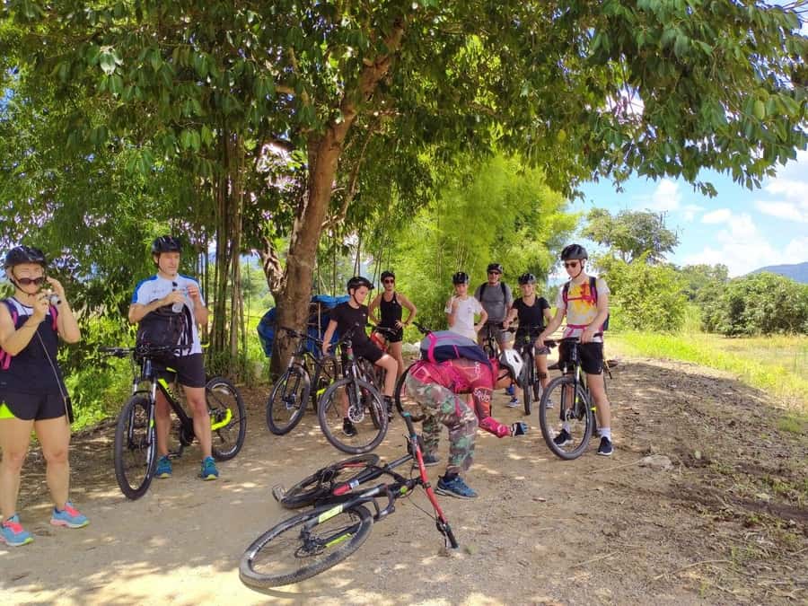 Chiang Mai: 25km Leisure Mountain Biking & Jungle Kayaking - How the value compares with the $65 price