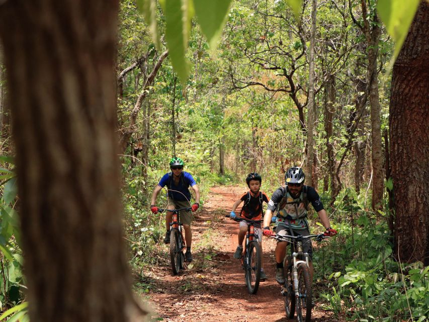 Chiang Mai: Boat Ride and Cycling Tour to Sticky Waterfall - Is $77 good value?