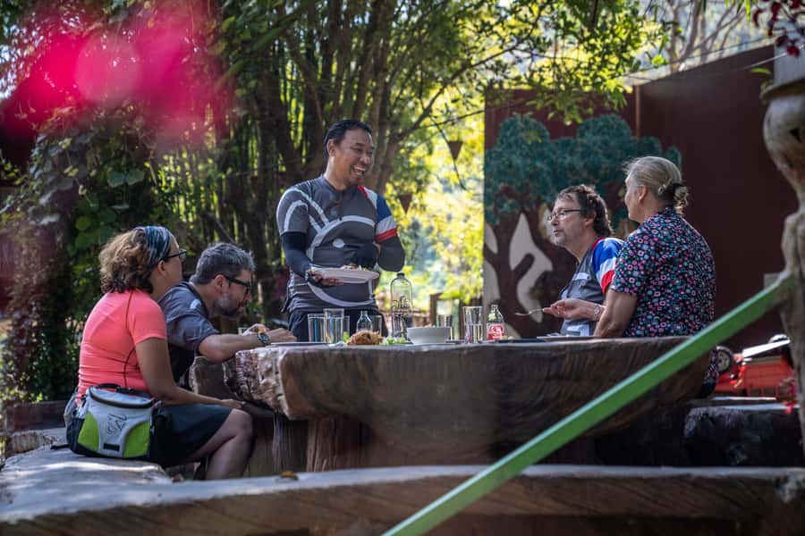 Chiang Mai: Countryside Adventure by Bike - Finishing near Royal Park Rajapruek