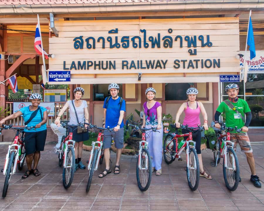 Chiang Mai Countryside E-bike Ride with Expert Guide & Lunch - Orchards, canals, and the Ping River lunch