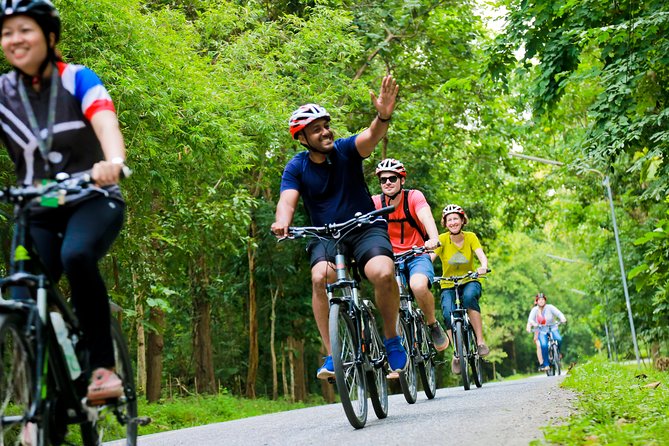 Chiang Mai Countryside Guided Bike Tour - Ban Tawai’s Woodcarving Workshops
