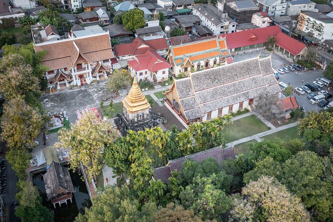 Chiang Mai Countryside Guided Bike Tour - Royal Park Rajapruek as the Final Major Stop