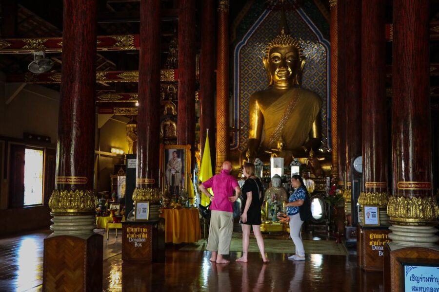 Chiang Mai: Half-Day Old Town Cycling Tour - Morning or afternoon?