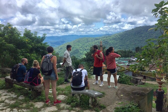 Chiang mai Hike & Downhill Bike Adventure –Suthep National Park - Khun Chang Khian and the Hmong village break
