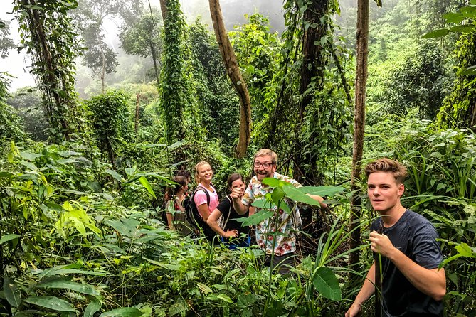 Chiang mai Hike & Downhill Bike Adventure –Suthep National Park - Weather, route changes, and practical preparation