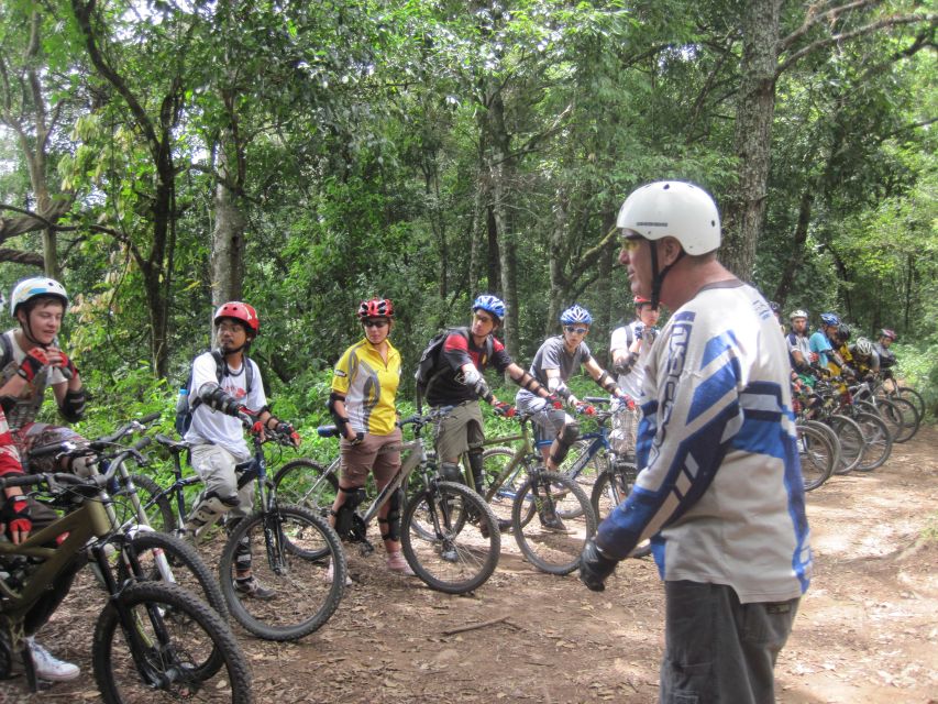 Chiang Mai: Suthep National Park Hiking & DH Mountain Biking - Who should book this experience?