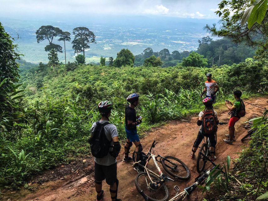 Chiang Mai: Suthep National Park Hiking & DH Mountain Biking - The downhill route through Doi Suthep-Pui National Park