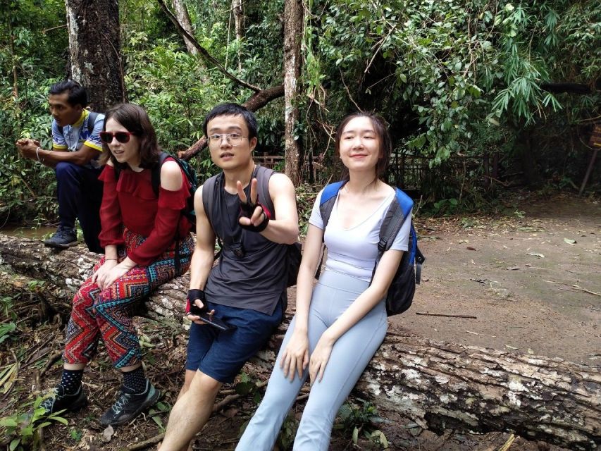 Chiang Mai: Suthep National Park Hiking & DH Mountain Biking - Guides, equipment, and group size