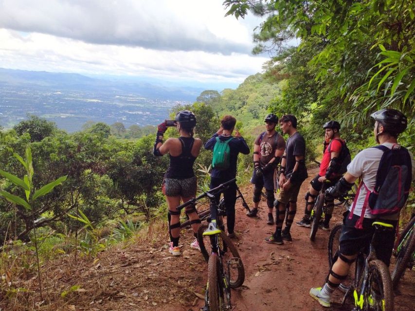 Chiang Mai: Suthep National Park Hiking & DH Mountain Biking - What the 62 dollar price gets you