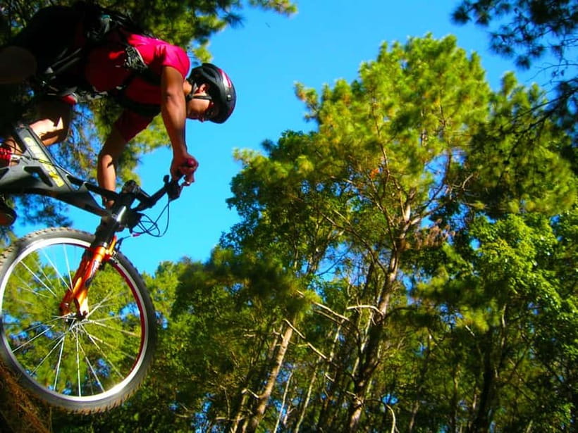 Chiang Mai: Suthep National Park Hiking & DH Mountain Biking - Montha Than Waterfall and the jungle climb