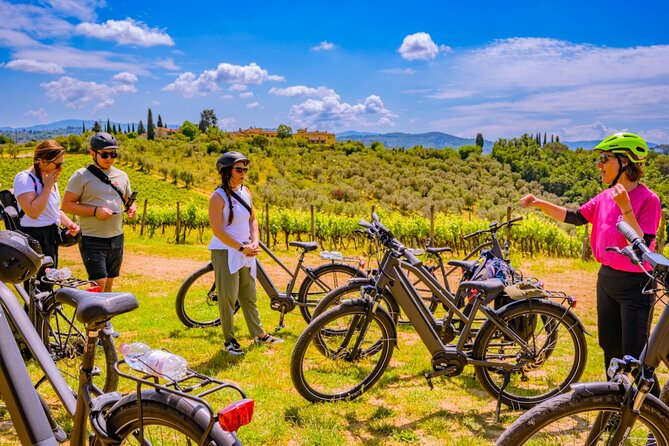 Chianti Hills E-Bike Tour with Tuscan Lunch & Two Wine Tastings - Quick points before you book