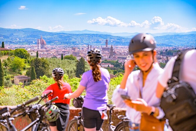 Chianti Hills E-Bike Tour with Tuscan Lunch & Two Wine Tastings - Riding the Chianti roads