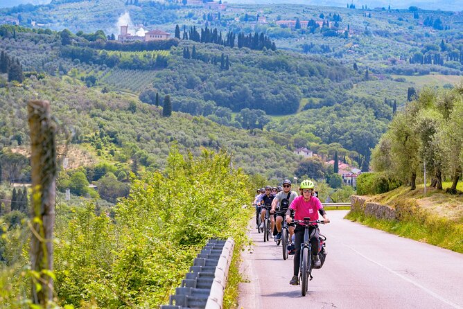 Chianti Hills E-Bike Tour with Tuscan Lunch & Two Wine Tastings - What the $83.63 price buys you