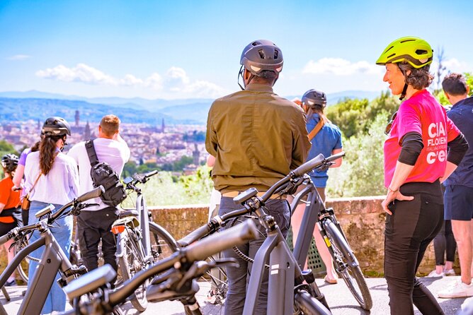 Chianti Hills E-Bike Tour with Tuscan Lunch & Two Wine Tastings - Impruneta and the first taste of Chianti