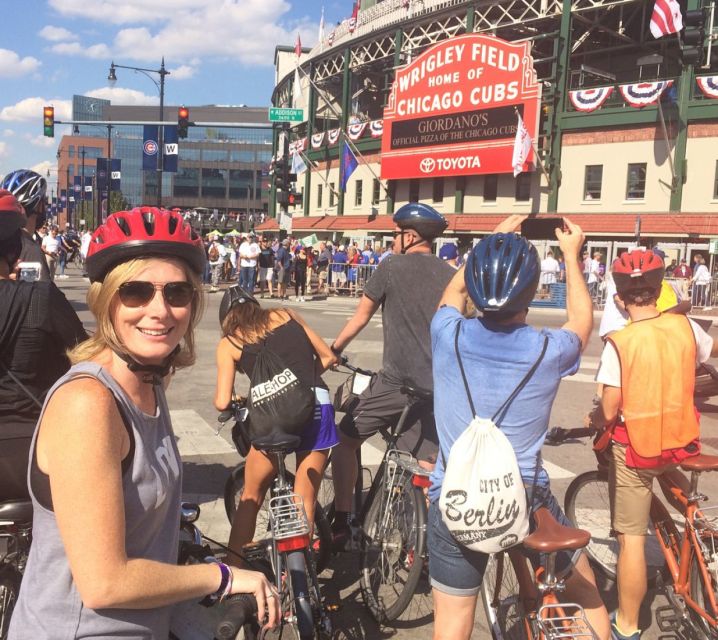 Chicago: Bikes, Bites, and Views Biking Tour - Adults - Should you book it?